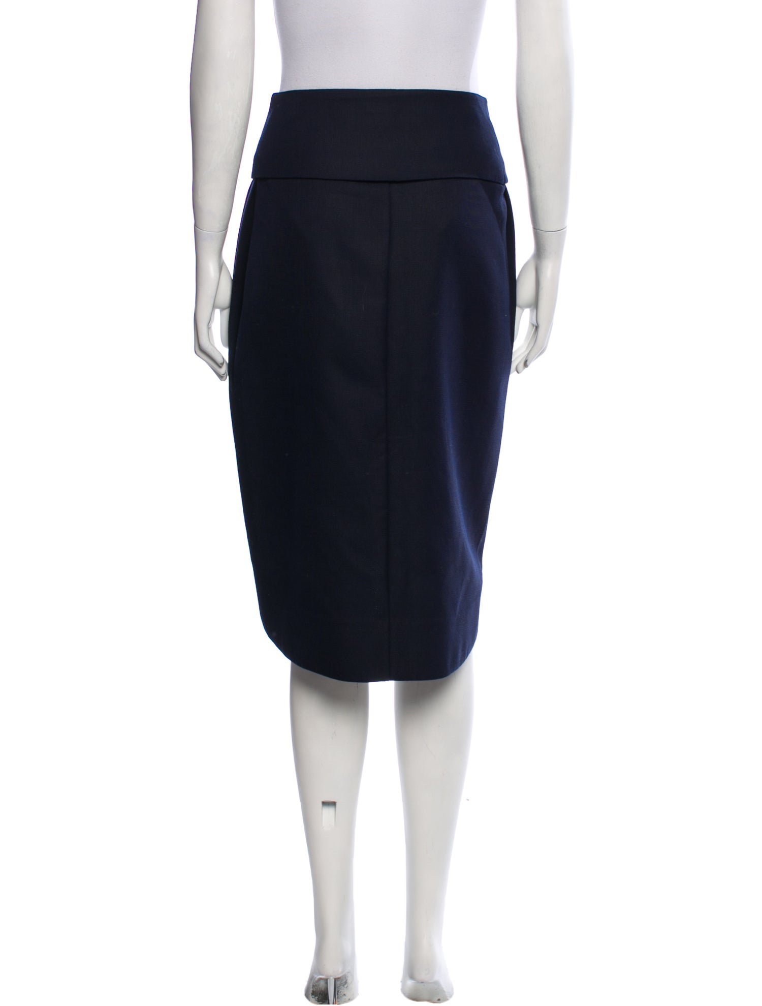 Jacquemus Wool Knee-Length Skirt